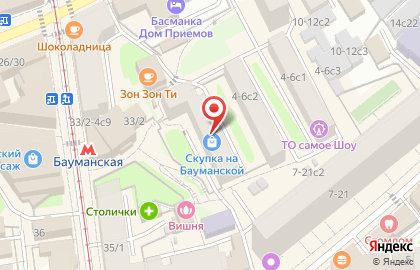 Компания Аудит Сервис-СХ на карте