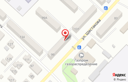 Любимая аптека на улице Шестакова на карте
