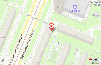 Кадастровая компания Гривадий на карте