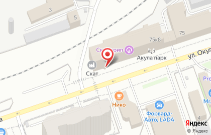 Типография Зёбра в Ленинском районе на карте