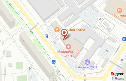Школа танцев Queen на карте