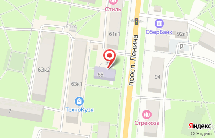 Детская библиотека Улыбка №7 в Красносельском районе на карте