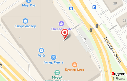 Банкомат Промсвязьбанк на Тутаевском шоссе на карте
