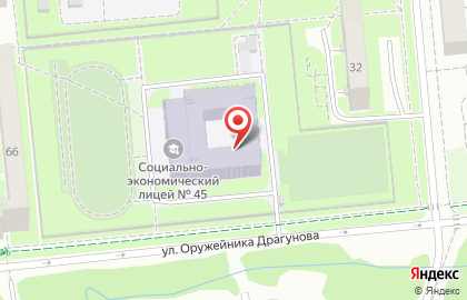 Федеральная система автошкол России смарт на Новостроительной улице на карте