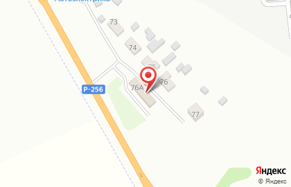 Автосервис в Новосибирске на карте