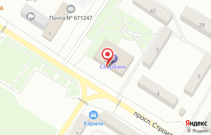 Интернет-провайдер Мегалинк на карте