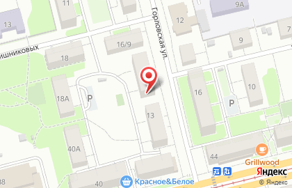 НИУ ВШЭ Студенческое правовое бюро на Горловской улице на карте