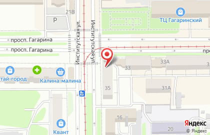 Магазин разливных напитков #proбки на проспекте Гагарина на карте
