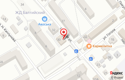 Магазин Шкатулка на Садовой улице на карте