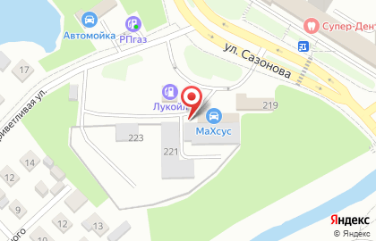 Уралэнерго-Башкирия в Стерлитамаке на карте