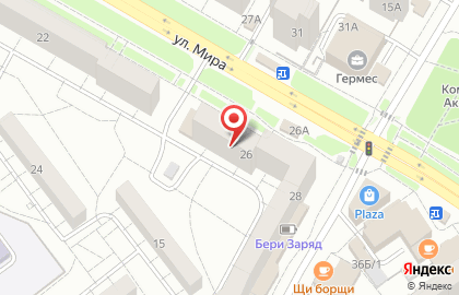 Техника в быту на улице Мира на карте