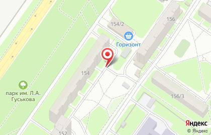 Желен на проспекте Победы на карте