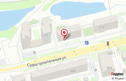 Юридическая компания в Красноярске на карте