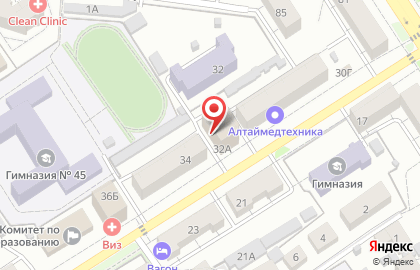 Новостройки, ООО Сибирия в Октябрьском районе на карте