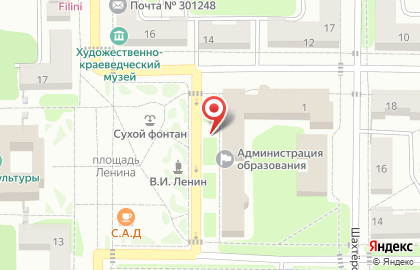 Адвокат Зиннатшин В.А. на карте