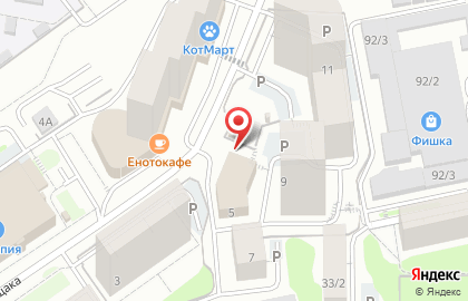 Бэллифт, ООО на карте