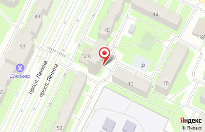 Управление Пенсионного Фонда рф в Киришском Районе на карте