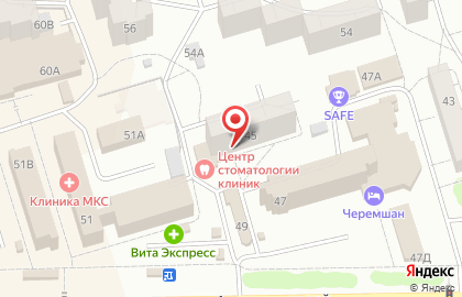 Стоматология Альфадент в Димитровграде на карте