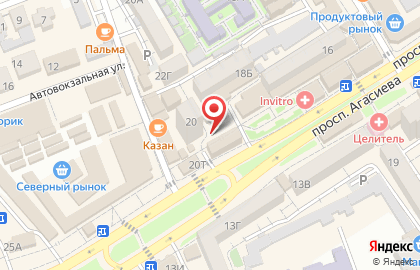 Салон сотовой связи MobiX на карте