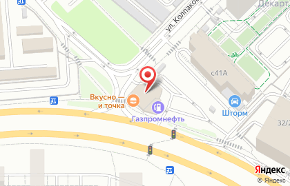 McDonald's на улице Мира на карте