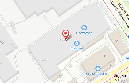 Рекламно-производственная компания Арт Принт в Октябрьском районе на карте