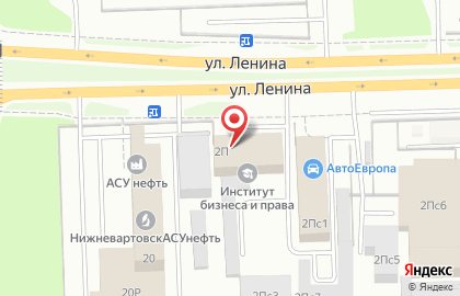 Рекламно-производственная компания LEDtehnology в Ханты-Мансийске на карте