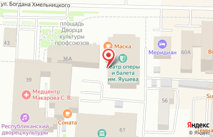 Государственный камерный хор Республики Мордовия на карте