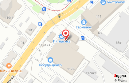 Новосибирский филиал Банкомат на улице Никитина на карте
