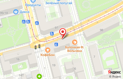 Центр бытовых услуг в Василеостровском районе на карте