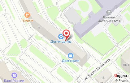 Фитнес-студия gs ems fit на карте