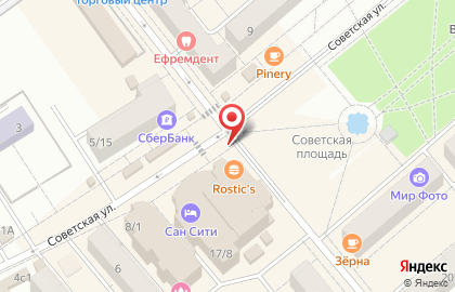7 сруб на карте