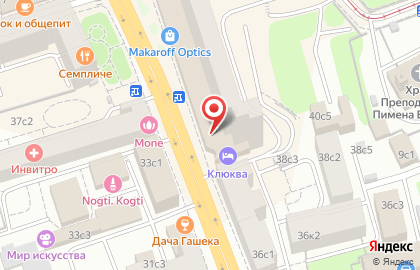ЮниКредит Банк, ЗАО на Маяковской на карте
