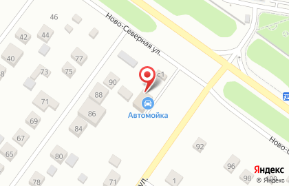 Автомойка Континент в Самаре на карте