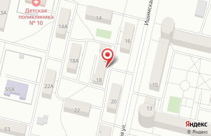 Солнышко в Омске на карте