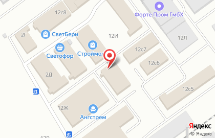 Торговая компания МеталлТрейд в Красноармейском районе на карте