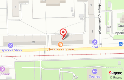 Мастерская VIP мастер-НТ на карте