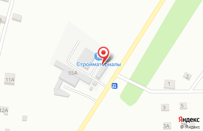 Амикан на карте