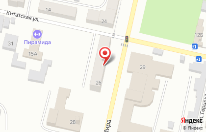 Такси Гарант на карте