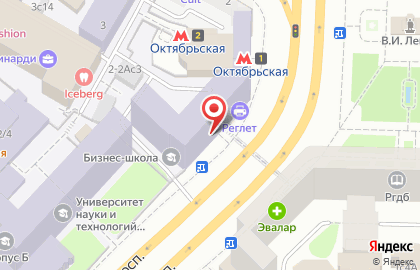 Гемотест на улице Ленинский на карте