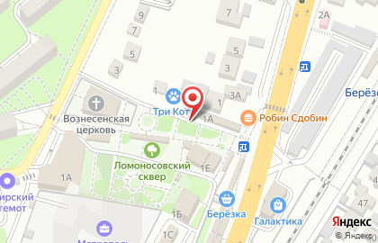 Киоск по продаже печатной продукции Роспечать в Центральном районе на карте