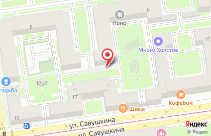 Китайская кухня в Приморском районе на карте