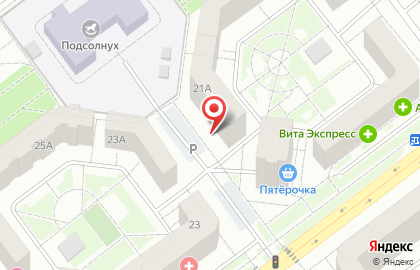 Веб-студия Item-Web на карте
