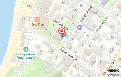 Гостевой дом У Платана на карте