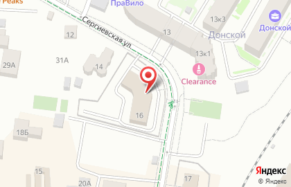 Частная школа "Дарование" на карте