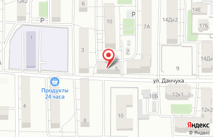 Денталик на карте