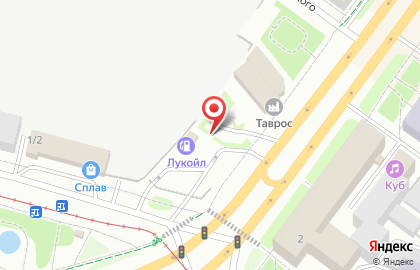 Банкомат ФКБ Петрокоммерц на проспекте Октября, 1/1 на карте