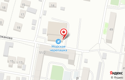 Парикмахерская в Тюмени на карте