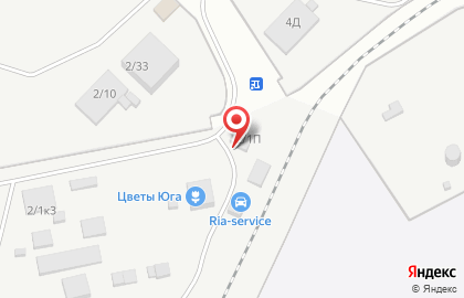 Производственная компания КТП в Краснодаре на карте