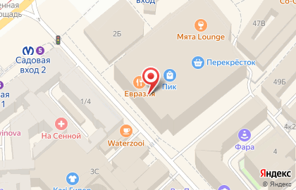 Магазин Ijevan в Адмиралтейском районе на карте