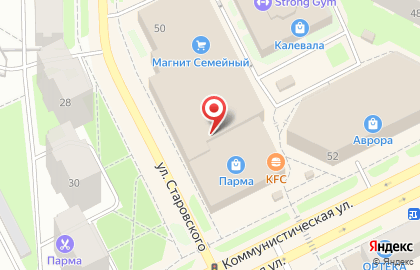 YVES ROCHER FRANCE на Коммунистической улице на карте